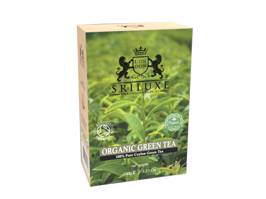 Organic Loose leaf Green Tea (100g) – SRILUXE